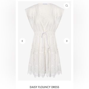 Robin Piccone DAISY FLOUNCY DRESS- all sizes sold out except Large!! Small NWT